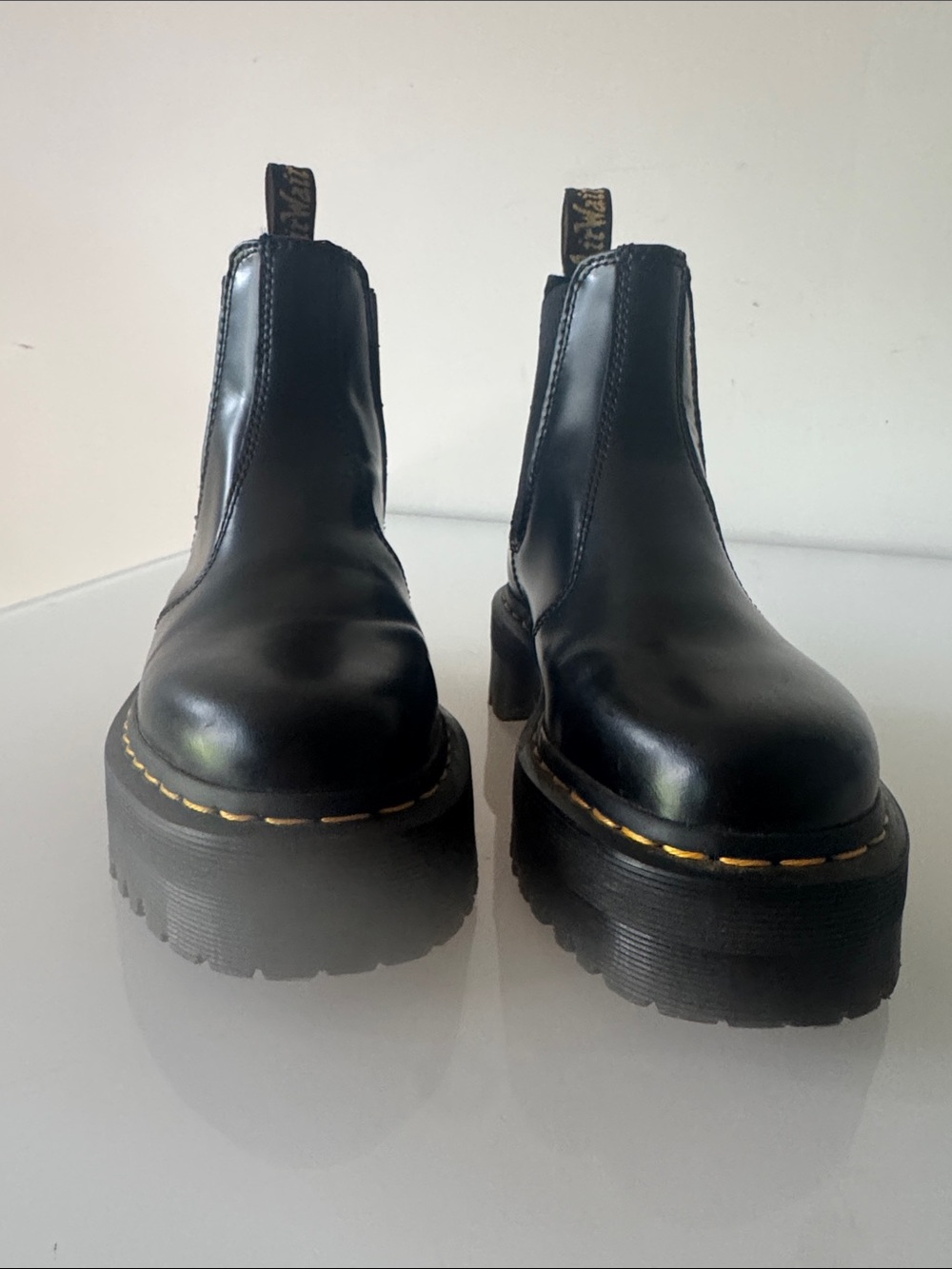 Dr. Martens 2976 Quad Chelsea Boots Black Size 7 (EU 38) - Picture 9 of 16